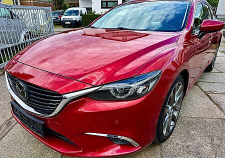 Mazda 6 Kombi Sports-Line AWD * Automatik * Navi *
