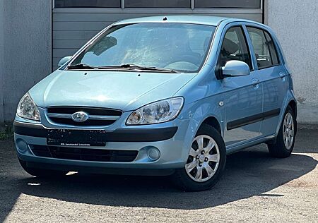 Hyundai Getz Cross 1.4*Navi*1.Hand*5-Trg.*TÜV NEU
