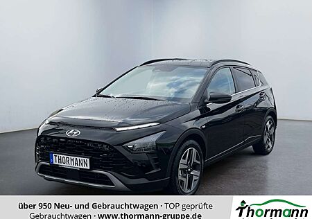 Hyundai Bayon gebraucht kaufen Hyundai Bayon Prime 1.0 T-GDI Matrix 4xSHZ AUT DynLicht