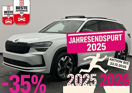 Skoda Kodiaq 2.0 TDI 4x4 DSG Sportline+PANO+AHK+7S+HUD