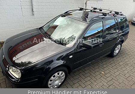 VW Golf Volkswagen 1,9 TDI Variant Pacific KLimat TÜV NEU !