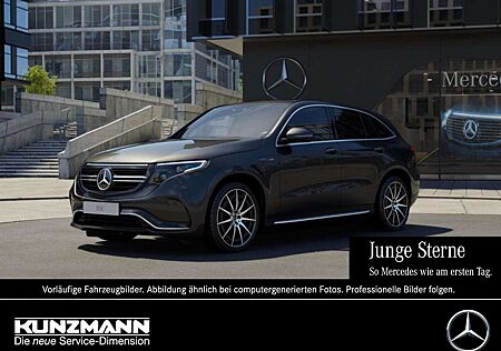 Mercedes-Benz EQC 400 4M AMG MBUX Navi 360° Schiebedach HUD