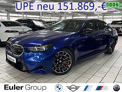 BMW M5 M-Drive 20''/21'' Pano B&W Compound-Bremse IconGlo