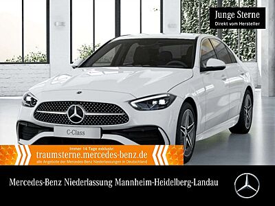 Mercedes-Benz C 180 AMG+360+LED+TOTW+KEYLESS+9G