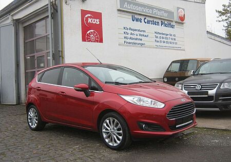 Ford Fiesta Titanium, 1.Hand, Zahnr. neu