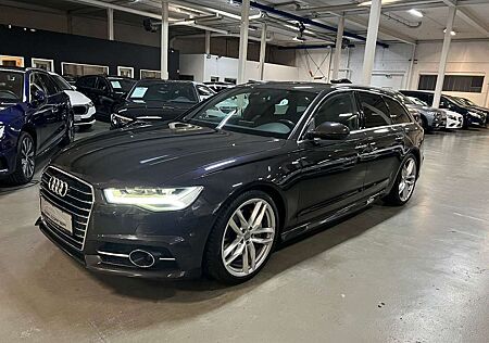 Audi A6 3.0 TDI 3X S-LINE LED ACC AHK 20 ZOLL 1.HAND