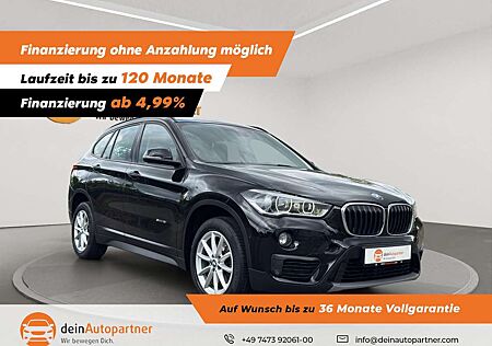 BMW X1 sDrive 18 i Advantage NAVI/LED/SHZ/PDC/TEMPOMAT