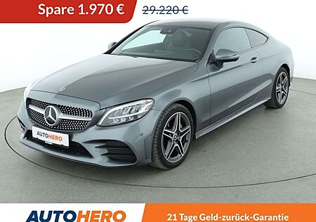 Mercedes-Benz C 180 AMG Line Aut.*NAVI*LED*CAM*TEMPO*PDC*SHZ*GARANTIE*
