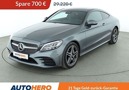 Mercedes-Benz C 180 AMG Line Aut.*NAVI*LED*CAM*TEMPO*PDC*SHZ*GARANTIE*