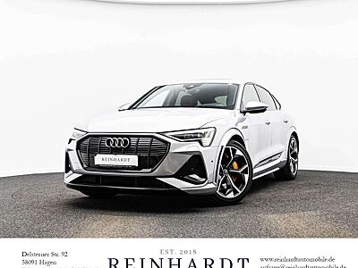 Audi e-tron SPORTBACK S BLACK 21Z./MTRX/ACC/PANO/KAM.