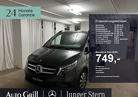 Mercedes-Benz V 300 d EditionSport Airmatic Distr 8Sitze Totwin
