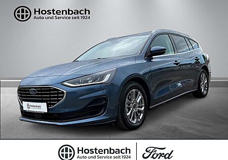Ford Focus Turnier Titanium X 1.0 EcoBoost M-Hybrid Navi LED