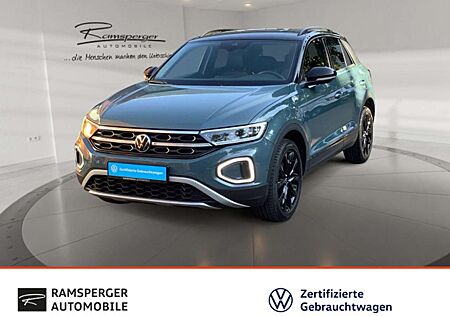 VW T-Roc Volkswagen 2.0 TDI DSG Style AHK ACC Matrix Standh.