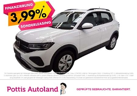 VW T-Cross Volkswagen 1.0 TSI DSG LIFE KLIMA PDC SITZHZG
