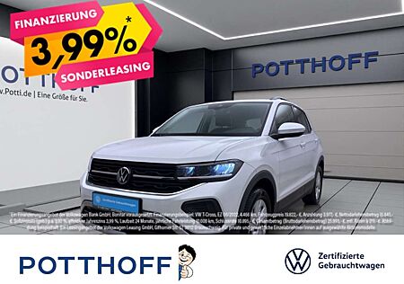 VW T-Cross Volkswagen 1.0 TSI DSG LIFE KLIMA PDC SITZHZG
