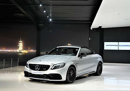 Mercedes-Benz C 63 AMG *DRIVER'S*NIGHT*SPORTABGAS*BURM.