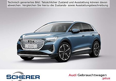 Audi Q4 e-tron 40 e-tron S LINE HUD AHK MAT-LED ACC