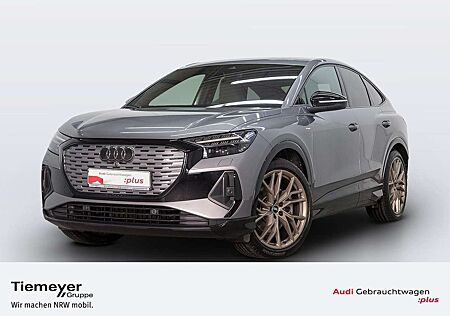 Audi Q4 e-tron Sportback 40 S LINE EDITION ONE LEDER