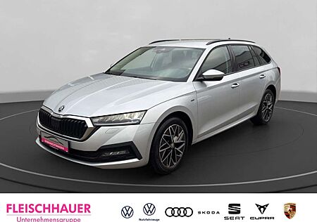 Skoda Octavia Combi 2,0 TDI Clever Navi+ACC+PDC-Plus+LED+CarPlay