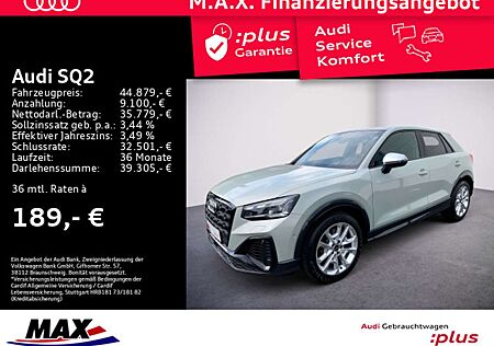 Audi SQ2 TFSI QUATTRO MATRIX-LED+KAMERA+PAN+AHK+OPTIK