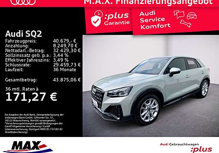 Audi SQ2 TFSI QUATTRO MATRIX-LED+KAMERA+PAN+AHK+OPTIK
