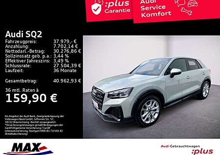 Audi SQ2 TFSI QUATTRO MATRIX-LED+KAMERA+PAN+AHK+OPTIK