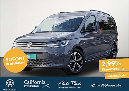 VW Caddy Volkswagen 2.0l TDI Life Maxi "Dark Label" 7-Sitzer