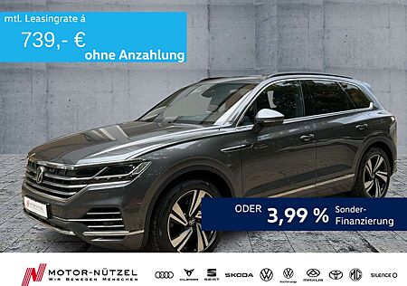 VW Touareg Volkswagen TSI eHYBRID MATRIX+NAVI+AHK+PANO+AID+HuD