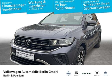 VW T-Cross Volkswagen 1.5 TSI DSG Goal Klima AHK LED PDC SHZ