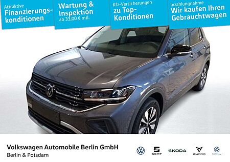 VW T-Cross Volkswagen 1.5 TSI DSG Goal Klima AHK LED PDC SHZ