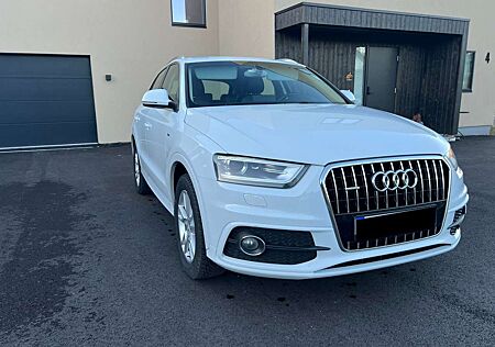 Audi Q3 +2.0+TDI+quattro+S+tronic