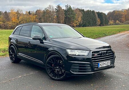 Audi SQ7 4.0 TDI HeadUp, Virtual, 7-Sitze, 23", Black