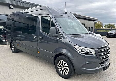 Mercedes-Benz Sprinter 317 L3 H3 -9Sitze-Tempo-Dachkl-360K-LED
