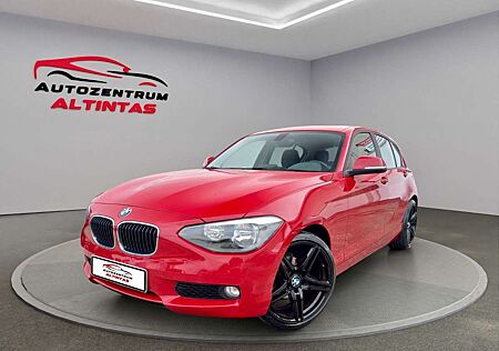 BMW 114 d*KLIMAAUT.*119TKM*PDC*AHK*ALU*TÜV 01-2027*