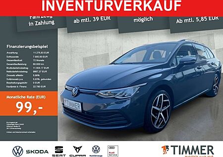 VW Golf Variant Volkswagen VIII Variant 2.0 TDI LIFE *R-KAM*AHK*LED*LM18"*AC
