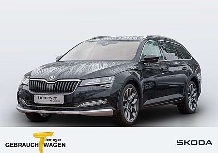 Skoda Superb Combi TDI 4x4 SCOUT AHK MATRIX NAVI VIRTU