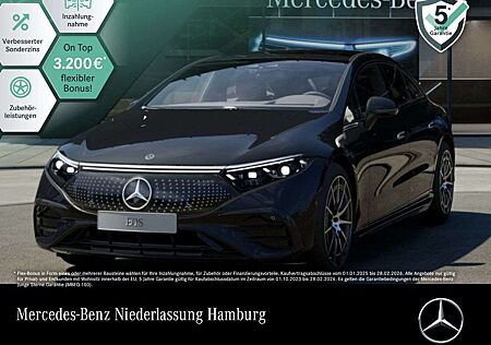 Mercedes-Benz EQS 580 4MATIC AMG Fahrass Pano Burmester Distr.