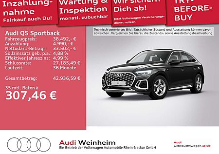 Audi Q5 40 TDI S line quattro Pano B&O LED