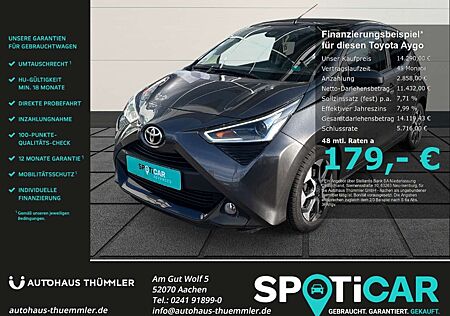 Toyota Aygo X-Play Sky Team D 1.0 EU6d Apple CarPlay Android A