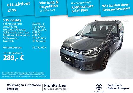 VW Caddy Volkswagen Style 1,5 TSI DSG LED ACC APP KAMERA SIDE