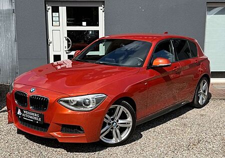 BMW 125 d M Sportpaket Aut,Leder,Xenon,AHK