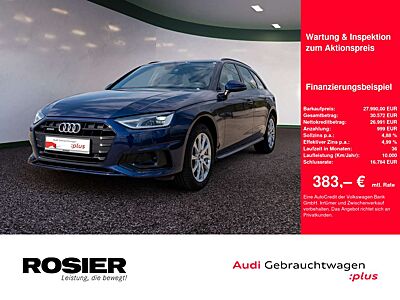 Audi A4 Avant advanced 40 TDI quattro S tronic AHK