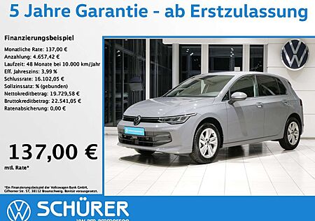VW Golf Volkswagen VIII 1.5TSI Life AHK ACC AppConnect Shz