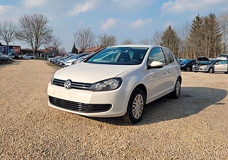 VW Golf Volkswagen VI Trendline 1.6 EUR 5*SZH*Klima*BC*WR*TÜV*