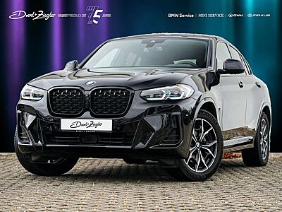 BMW X4 xDrive20d M-Sport AHK PANO ACC Laser HuD KoZg