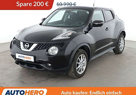 Nissan Juke 1.2 Acenta*NAVI*TEMPO*CAM*SHZ*KLIMA*