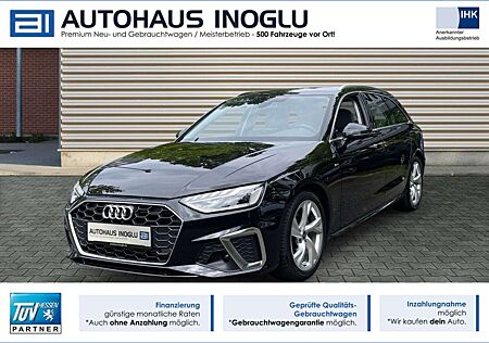 Audi A4 35 TFSI S line S tronic Navi+Leder+R-Kam+ACC+