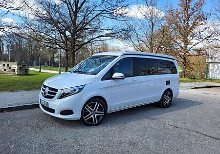 Caravans-Wohnm Mercedes-Benz V 250 d 4MATIC Marco-Polo EDITION *5-Sitze*AHK