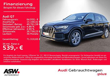 Audi Q7 50TDI quattro tiptroni LED Navi 360° PANO AHK