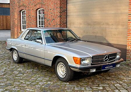 Mercedes-Benz 350 SLC 107er Coupe, V8, Leder, SD, 2. Hand